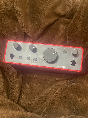 Focusrite Scarlett Solo 4th Gen