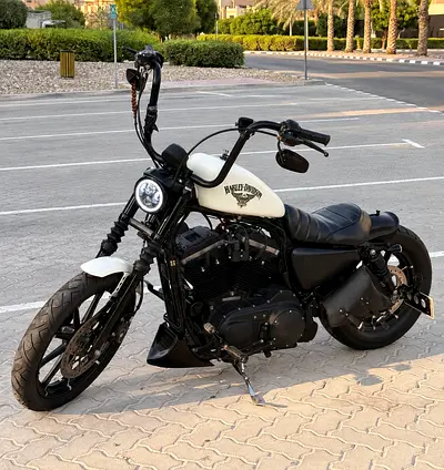 GCC | Harley-Davidson Iron 883 XL883N | 2018 | Custom |