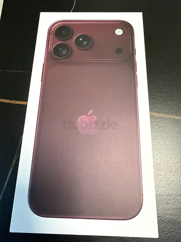 Apple iPhone 18 pro max- Purple, unused