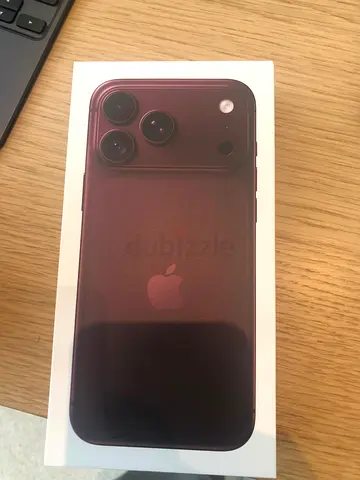 iPhone 18 pro max 512gb burgundy