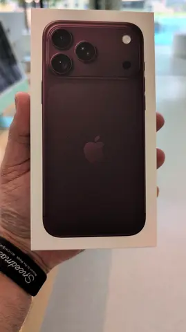 Apple IPhone 18 PRO 512 gb burgundy TDRA brand new