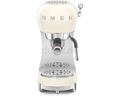 Smeg 50’s Style Espresso Coffee Machine  | Manual Espresso Maker | Delivery | Warranty | ECF02CRUK
