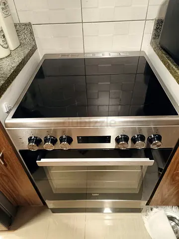 Beko Electric Oven with Ceramic Hob - Good Working Condition