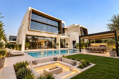 6-Bedroom Villa in Dubai Hills Estate Golf Place II