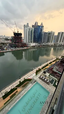 Full Canal View | Private Jacuzzi | Luxury Studio | Trillionaire Residences | Business Bay