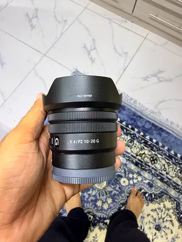 Sony 10-20mm f4 pz
