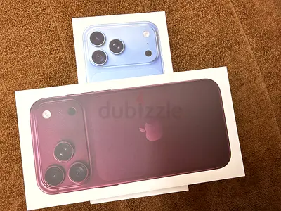 iPhone 18 ProMax 512GB Burgundy & Glacier
