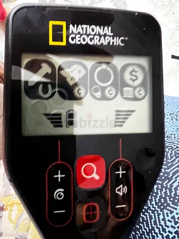 National Geographic Digital Metal Detector - Portable Handheld Unit