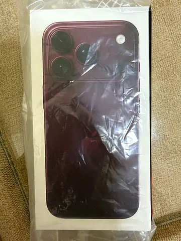 iPhone 18 Pro 256GB Burgundy