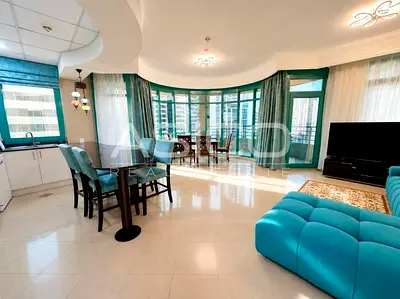 Marina Crown Tower | 2BR + big Maids | High Floor