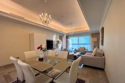 Palm View Living | Fully Furnished | Mid-Floor
