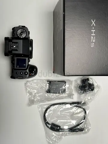 Fujifilm XH2s with box