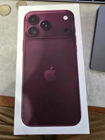 Iphone 18 pro max 256 gb burgundy