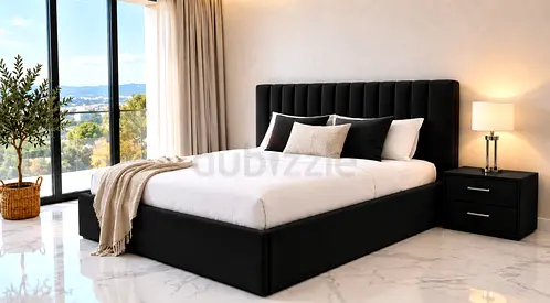 New King size Family Storage bed With Mattress Available