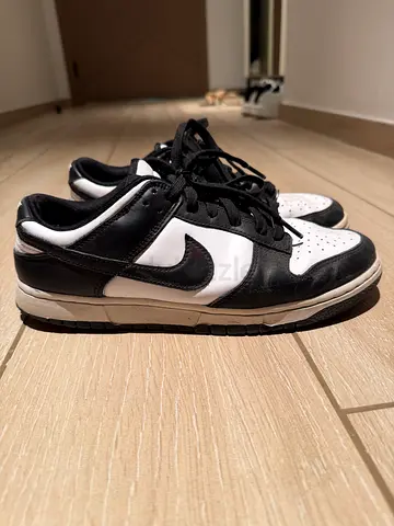 Nike Dunk Low Black and White Panda Sneakers