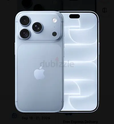 iPhone 18 pro max 256 gb