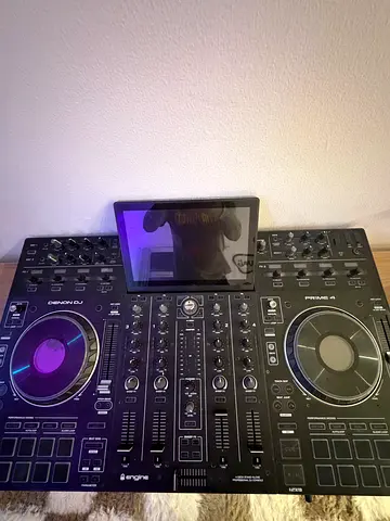 Denom Prime 4+ DJ Controller