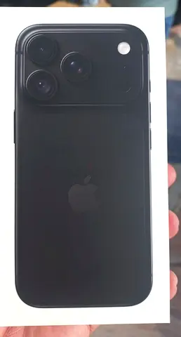 Apple iPhone 18 Pro (Sealed Box) - Black