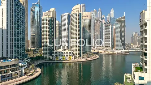 Full Marina View | VACANT | Great ROI !