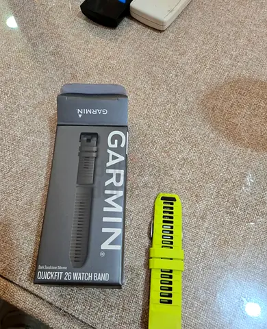 Garmin watch band quick release