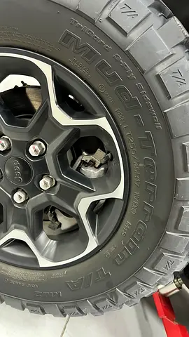 BFGoodrich Jeep Rubicon Tires 2023