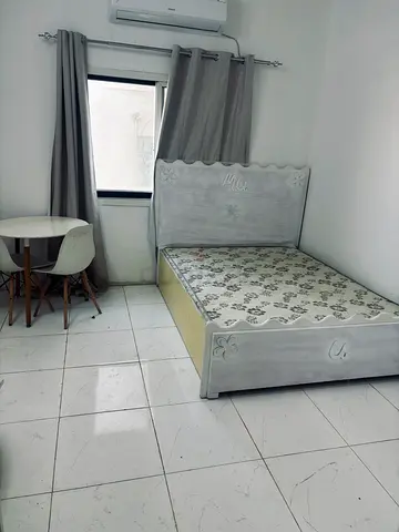 Family sharing room available fully furnished Al Musalla square park near clock