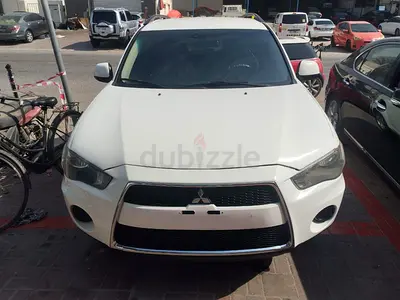Mitsubishi Outlander 2012 GLX GCC Specs
