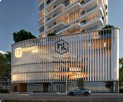 1bed+study Fully furnished | 5% down payment | 1% monthly on 95 months (Post handover)