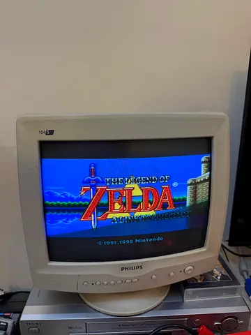 Philips crt monitor