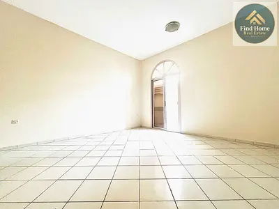 BIG OFFER !! TWO BALCONIES !! WITH WARDROBES ! CENTRALISED AC 2BHK APARTMENT AVAILABLE ONLY FOR FAMILY IN AL QASIMIA IN JUST 38k !!