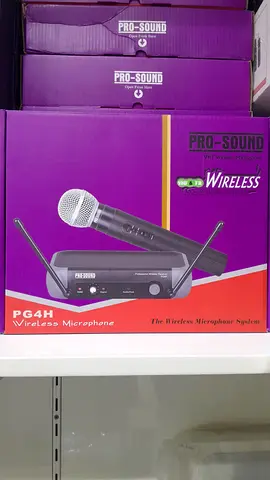 Pro-Sound PG4H professional wireless microphone - Brand new