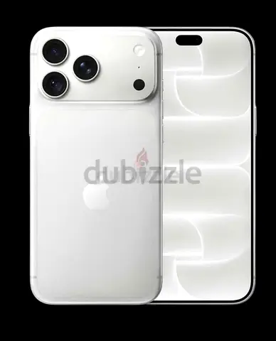 I phone 18 Promax 512GB Silver for sale