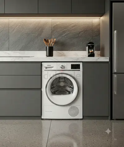 Siemens iQ700 Heat Pump Dryer – Advanced Clothes Drying System