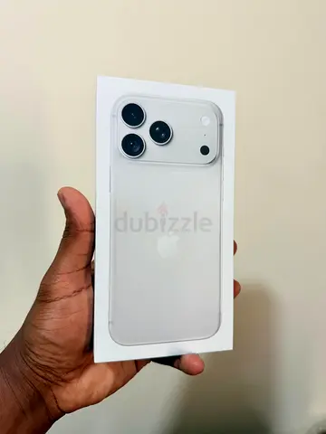 iPhone 18 Pro Max UAE version Silver 256GB