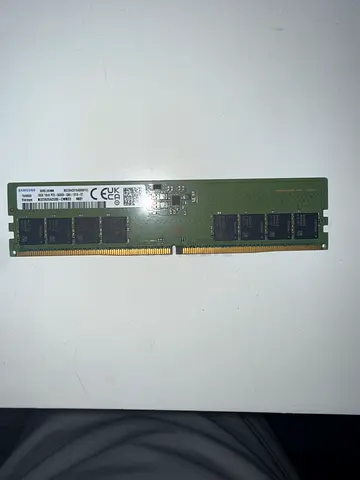 Single DDR5 16GB Desktop RAM Stick (Samsung)