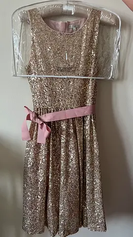 RJR John Rocha sequined girls party dress - Age 14