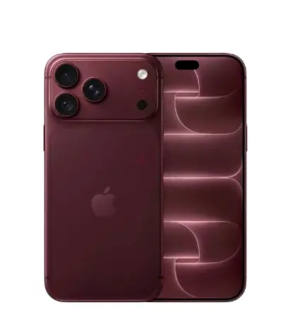 iPhone 18 Pro Max 512GB Burgundy