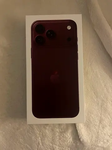 iPhone 18 pro max 256gb Burgandy FIX PRICE