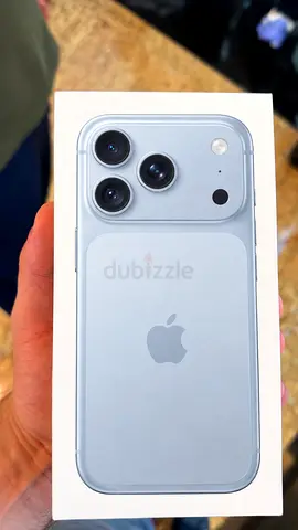 Iphone 18 pro 512GB glacier