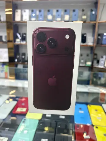 Apple iPhone 18 Pro (256GB) – Burgundy Middle East Version