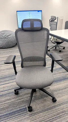 VX1 Gray Performance Ergonomic Chair