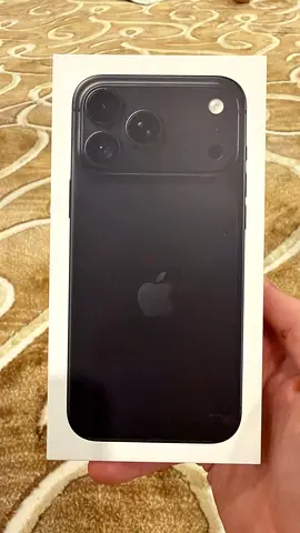 iPhone 18 Pro Max 512GB Black Sealed