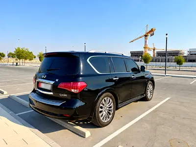 2015 Infiniti QX80 照片 5