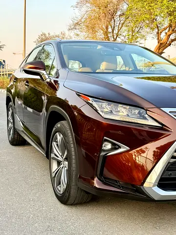 Lexus RX350 Platinum – 2017 Model