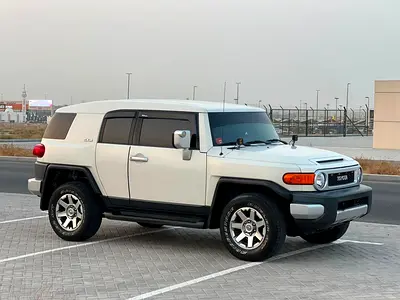2019 Toyota FJ Cruiser GXR GCC Specs - Well Maintained, Excellent Condition