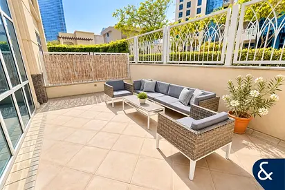 Large Terrace | Large Layout | Exclusive
