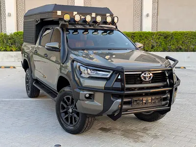 Toyota Hilux Adventure 2021 GCC Specs V6 4.0L  interior and Exterior Excellent Condition