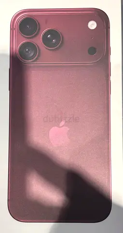 iPhone 18 Pro Max Burgundy 256gb