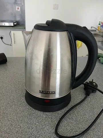 Stainless Steel Electric Kettle - 1.7L, Used, Working