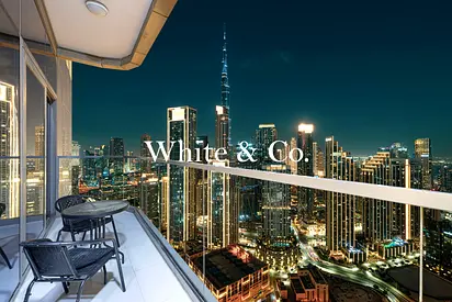 Exclusive | Burj Views | High Floor